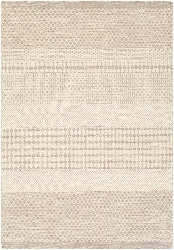Mardin MDI-2307 Global Wool Rug MDI2307-81012 Beige, Medium Gray 100% Wool 8'10" x 12'