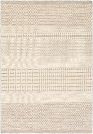 Mardin MDI-2307 Global Wool Rug MDI2307-81012 Beige, Medium Gray 100% Wool 8'10" x 12'