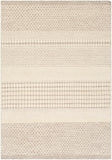 Mardin MDI-2307 Global Wool Rug MDI2307-81012 Beige, Medium Gray 100% Wool 8'10" x 12'