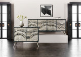 Hooker Furniture Melange Rockee Four Door Credenza 628-85647-98 628-85647-98