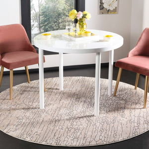 Safavieh Meadow 170 Power Loomed 79% Polypropylene/21% Polyester Contemporary Rug MDW170B-26