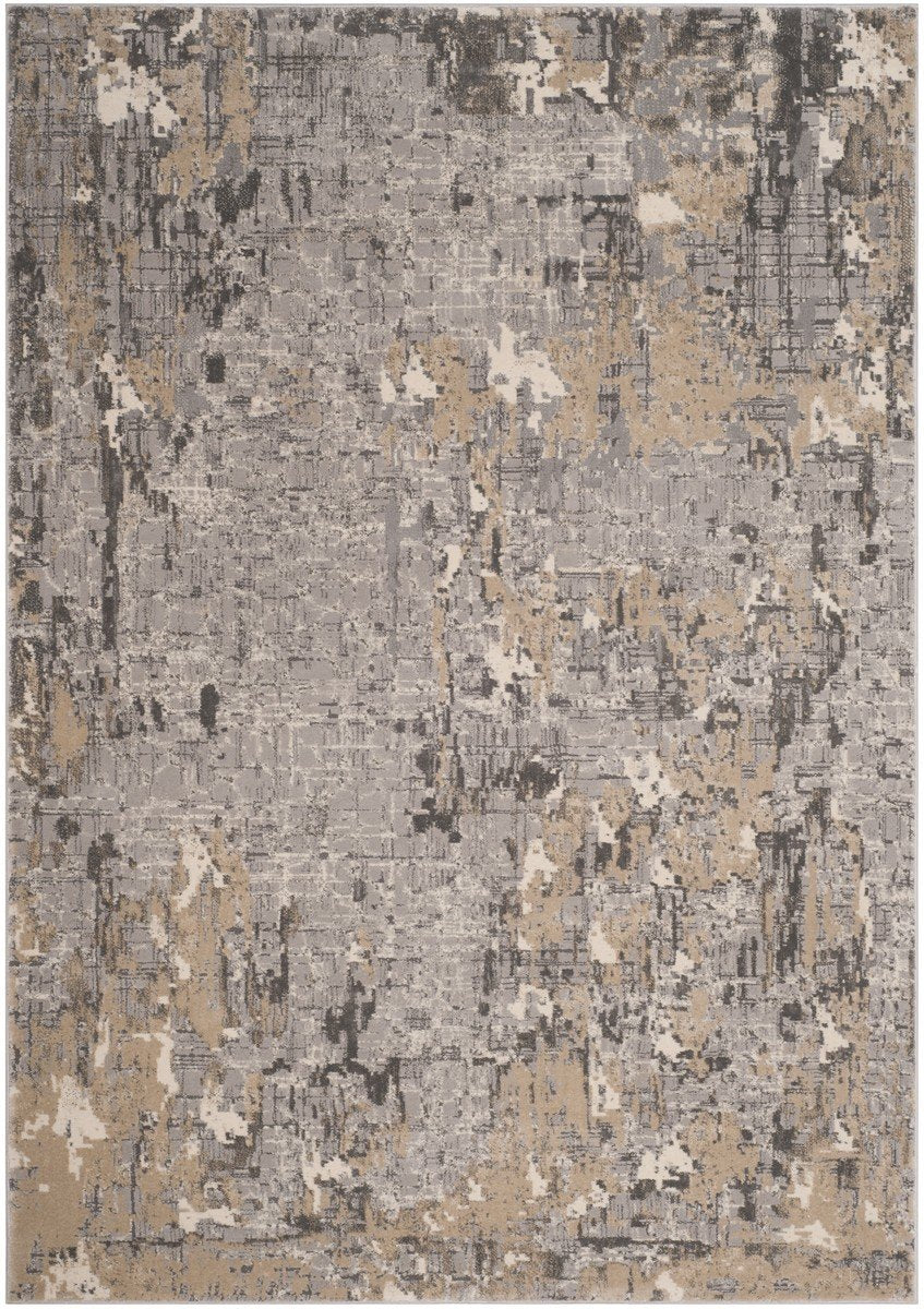 Meadow Power Loomed Area Rug - Stylish Polypropylene & Polyester Design for Modern Home Decor