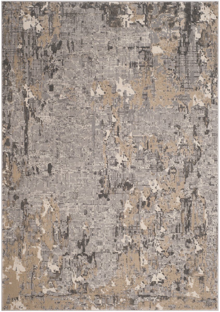 Meadow Power Loomed Area Rug - Stylish Polypropylene & Polyester Design for Modern Home Decor