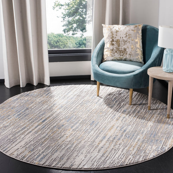 Safavieh Meadow 179 Power Loomed 63% Polypropylene/37% Polyester Rug MDW179D-6
