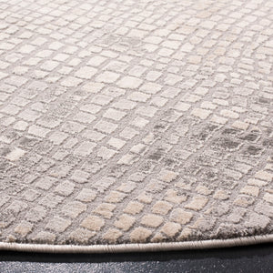 Safavieh Meadow 184 Power Loomed 58% Polypropylene/42% Polyester Contemporary Rug MDW184E-6