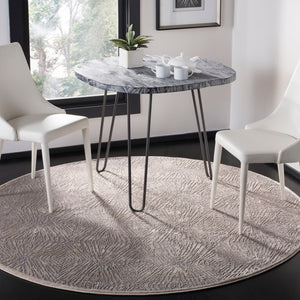 Safavieh Meadow 319 Power Loomed 56% Polypropylene/44% Polyester Rug MDW319A-3