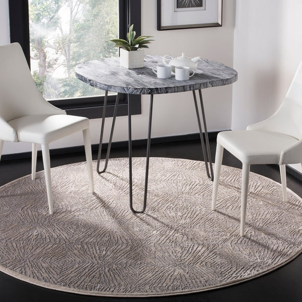 Safavieh Meadow 319 Power Loomed 56% Polypropylene/44% Polyester Rug MDW319A-3