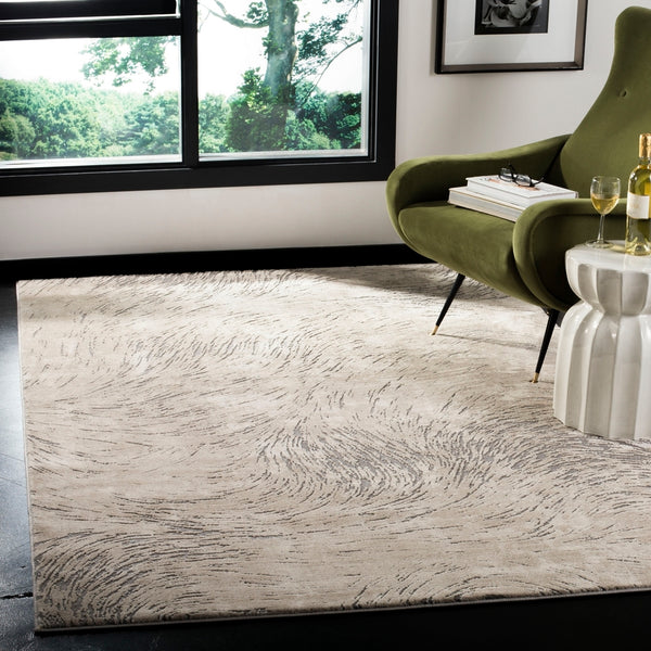 Safavieh Meadow 323 Power Loomed 75% Polypropylene/25% Polyester Rug MDW323A-4R
