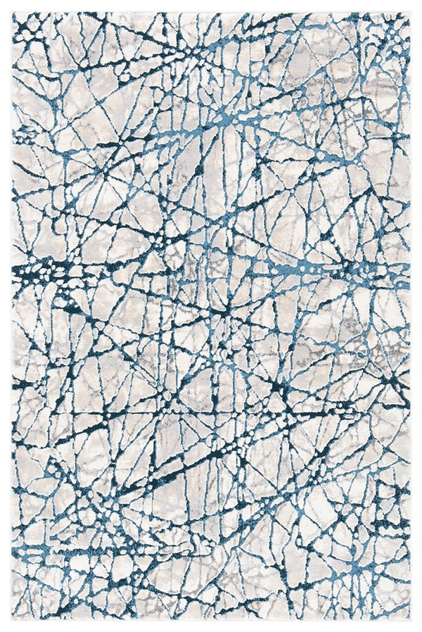 Safavieh Meadow 324 Power Loomed 75% Polypropylene/25% Polyester Contemporary Rug MDW324B-6