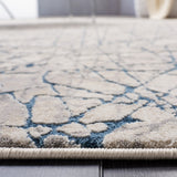 Safavieh Meadow 324 Power Loomed 75% Polypropylene/25% Polyester Contemporary Rug MDW324B-6