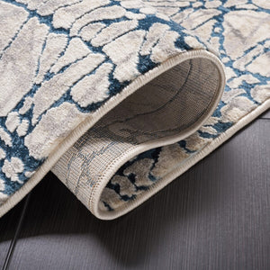 Safavieh Meadow 324 Power Loomed 75% Polypropylene/25% Polyester Contemporary Rug MDW324B-6