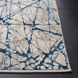 Safavieh Meadow 324 Power Loomed 75% Polypropylene/25% Polyester Contemporary Rug MDW324B-6