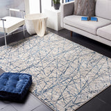 Safavieh Meadow 324 Power Loomed 75% Polypropylene/25% Polyester Contemporary Rug MDW324B-6