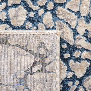 Safavieh Meadow 324 Power Loomed 75% Polypropylene/25% Polyester Contemporary Rug MDW324B-6