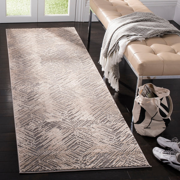 Safavieh Meadow 338 Power Loomed 55% Polypropylene/45% Polyester Rug MDW338A-3