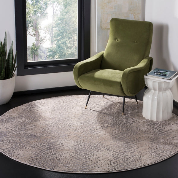 Safavieh Meadow 338 Power Loomed 55% Polypropylene/45% Polyester Rug MDW338A-3