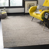 Safavieh Meadow 343 Power Loomed 41% Polypropylene/59% Polyester Rug MDW343E-8SQ