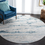 Safavieh Meadow 560 Power Loomed 45% Polyproylene/40% Jute/15% Polyester Contemporary Rug MDW560F-9