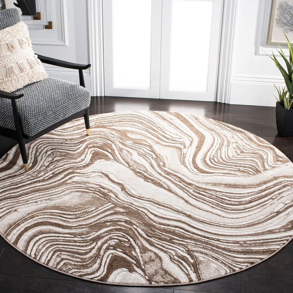 Safavieh Meadow 564 Power Loomed 45% Polyproylene/40% Jute/15% Polyester Contemporary Rug MDW564B-9