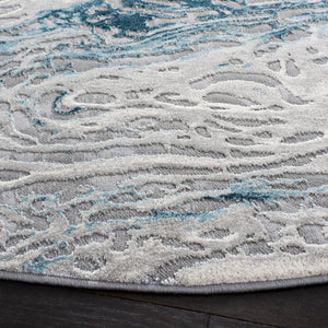 Safavieh Meadow 568 Flat Weave 45% Polyproylene/40% Jute/15% Polyester Contemporary Rug MDW568F-9