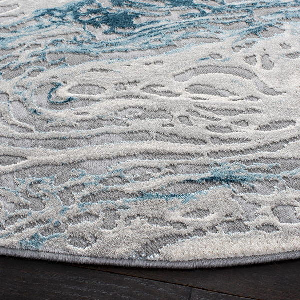 Safavieh Meadow 568 Flat Weave 45% Polyproylene/40% Jute/15% Polyester Contemporary Rug MDW568F-9