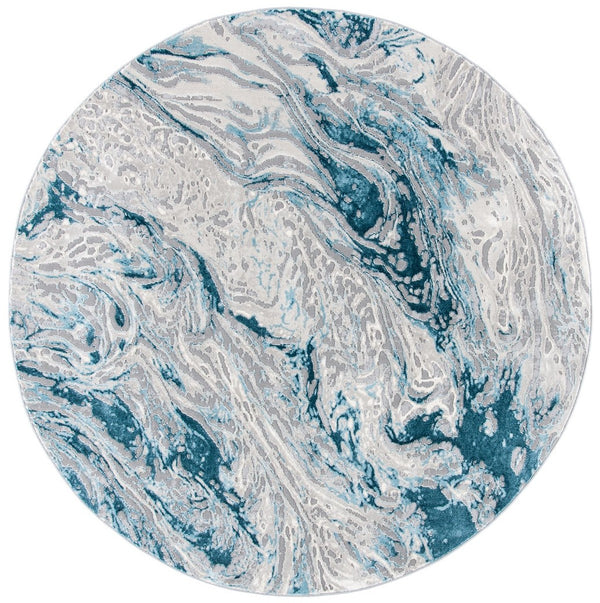 Safavieh Meadow 568 Flat Weave 45% Polyproylene/40% Jute/15% Polyester Contemporary Rug MDW568F-9