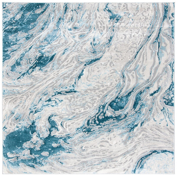 Safavieh Meadow 568 Flat Weave 45% Polyproylene/40% Jute/15% Polyester Contemporary Rug MDW568F-9