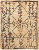 Medina MED-1110 Global Jute Rug MED1110-810 Burnt Orange, Bright Pink, Beige, Camel 100% Jute 8' x 10'