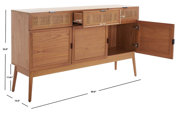 Safavieh Suri 3 Drawer 3 Door Sideboard MED5004A-2BX