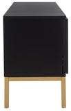 Zadie 1 Shelf Rattan Media Stand