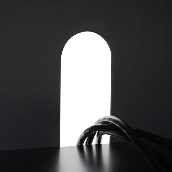 Zadie Coastal Chic Rattan Media Stand with Elegant Storage Shelves for Consoles and Decor