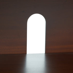 Zadie Coastal Chic Rattan Media Stand with Elegant Storage Shelves for Consoles and Decor