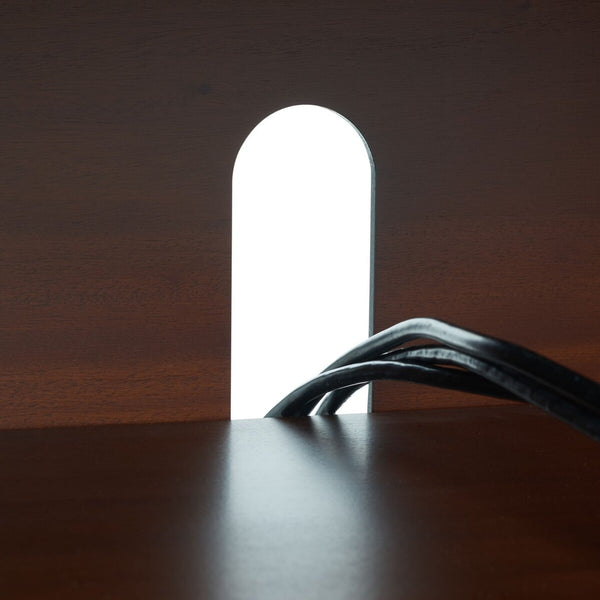 Zadie Coastal Chic Rattan Media Stand with Elegant Storage Shelves for Consoles and Decor