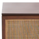 Zadie 1 Shelf Rattan Media Stand