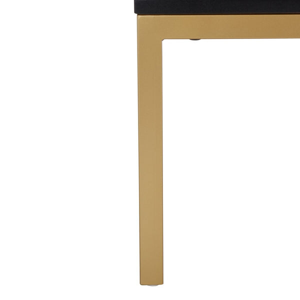 Zadie Rattan Sideboard - Modern Coastal Design with Black Frame and Ample Storage for Chic Spaces