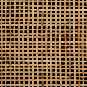 Zadie Rattan Sideboard - Modern Coastal Design with Black Frame and Ample Storage for Chic Spaces