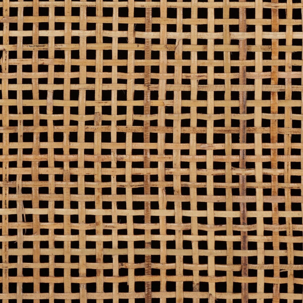 Zadie Rattan Sideboard - Modern Coastal Design with Black Frame and Ample Storage for Chic Spaces