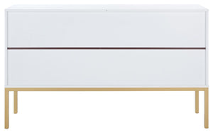 Safavieh Zadie 2 Shelf Rattan Sideboard MED5010B