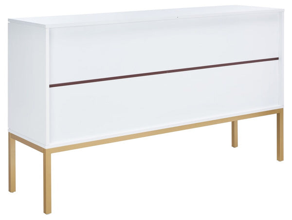 Safavieh Zadie 2 Shelf Rattan Sideboard MED5010B