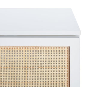 Safavieh Zadie 2 Shelf Rattan Sideboard MED5010B