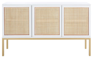 Safavieh Zadie 2 Shelf Rattan Sideboard MED5010B