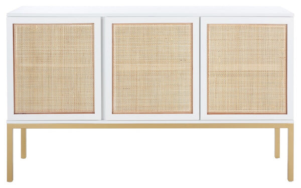 Safavieh Zadie 2 Shelf Rattan Sideboard MED5010B
