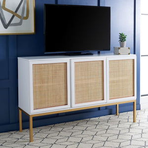 Safavieh Zadie 2 Shelf Rattan Sideboard MED5010B