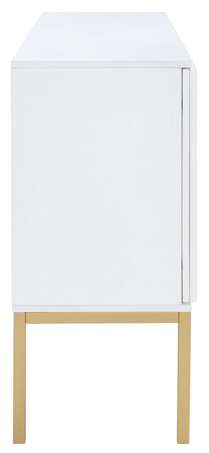 Safavieh Zadie 2 Shelf Rattan Sideboard MED5010B