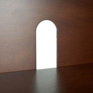 Safavieh Zadie 2 Shelf Rattan Sideboard Walnut / Natural MED5010F