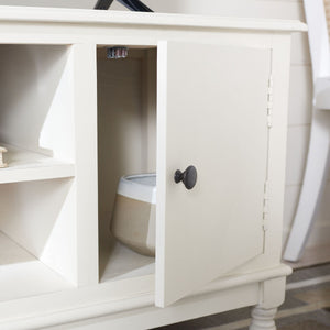 Safavieh Ozark 2 Door 1 Shelf Media Stand MED5700A