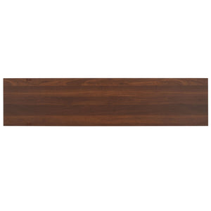 Safavieh Jarrett Large Media Stand Walnut / Black  MED9300A