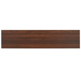 Safavieh Jarrett Large Media Stand Walnut / Black  MED9300A