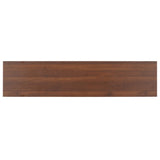 Safavieh Jarrett Large Media Stand Walnut / White  MED9300B