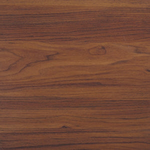 Safavieh Galio 2 Door 2 Shelf Media Stand Walnut / Gold MED9612A